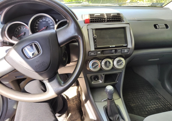 Honda City cena 5800 przebieg: 255000, rok produkcji 2006 z Czerwieńsk małe 16